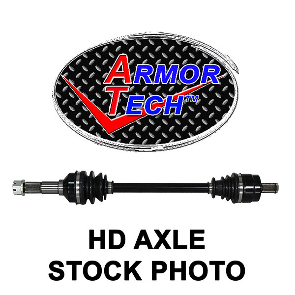 AX98302 KUBOTA RTV FRONT COMPLETE AXLE