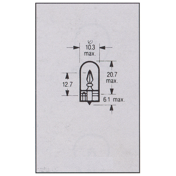 XHL118 Taillight Bulb