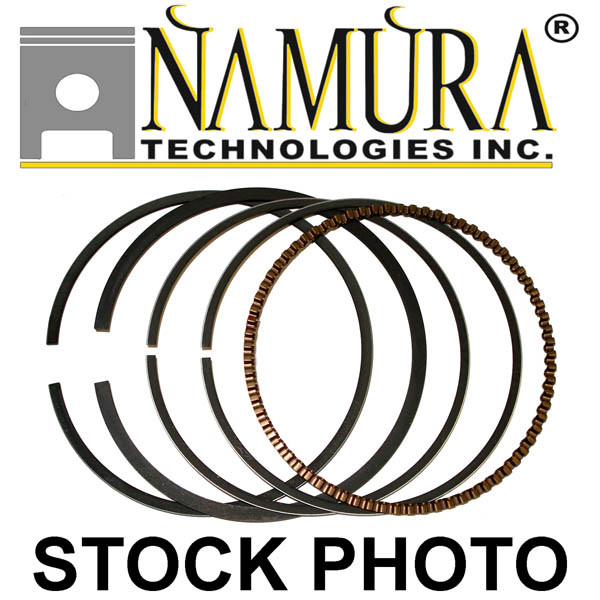 PR130N Namura Piston Rings Only Honda TRX400